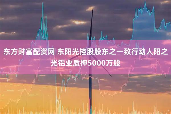 东方财富配资网 东阳光控股股东之一致行动人阳之光铝业质押5000万股